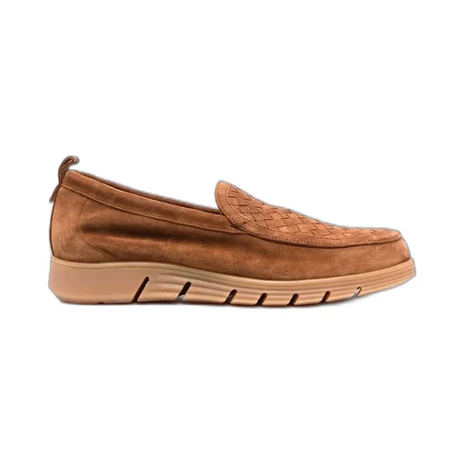 Etro Round Toe Slip-On Loafers