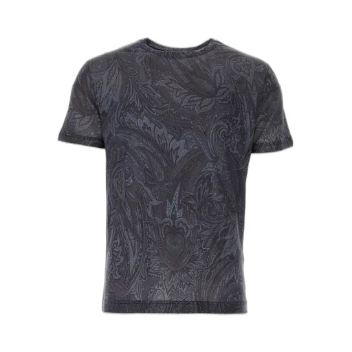 Etro Paisley-Printed Crewneck T-Shirt