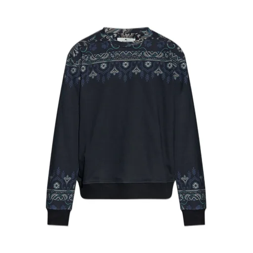 Etro Graphic Printed Crewneck Sweatshirt