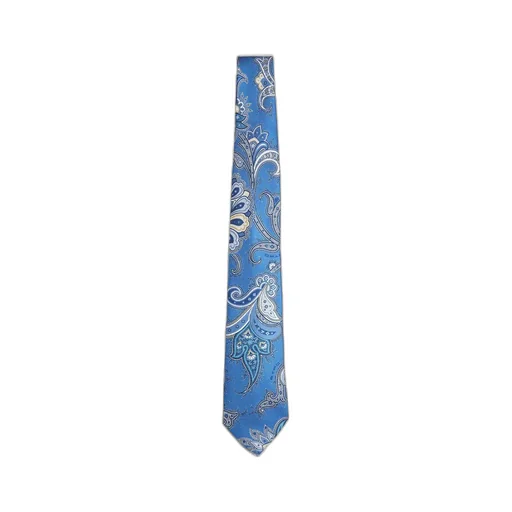 Etro Paisley Printed Tie