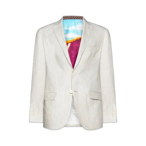 Etro Single-Breasted Long-Sleeved Jacket