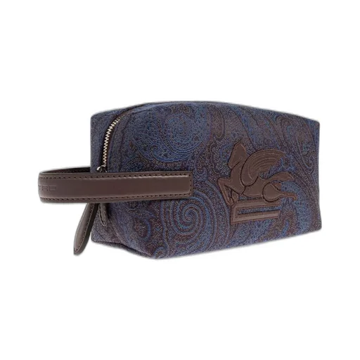 Etro Paisley Patterned Cosmetic Bag