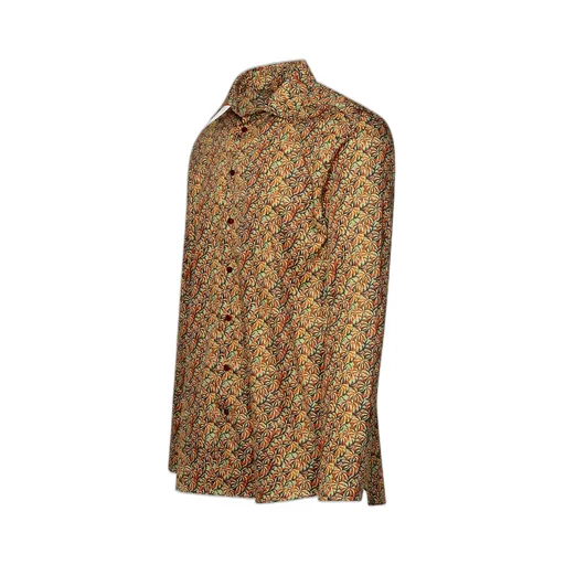 Etro Allover Printed Long-Sleeved Shirt