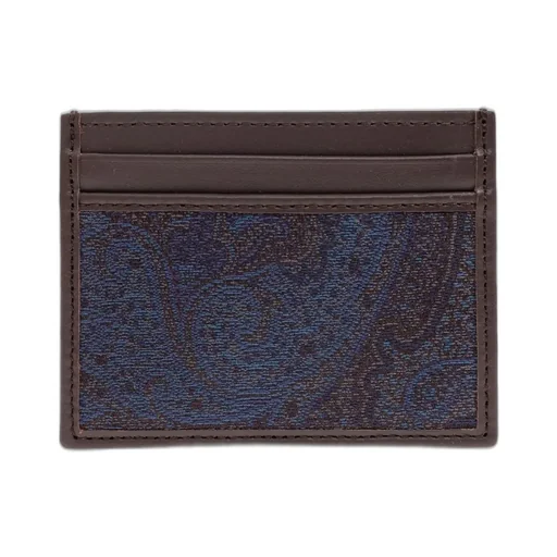 Etro Paisley Patterned Card Case