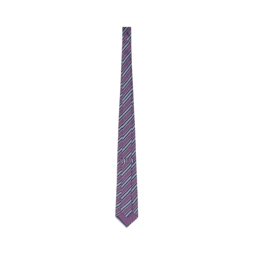 Etro Striped Jacquard Tie