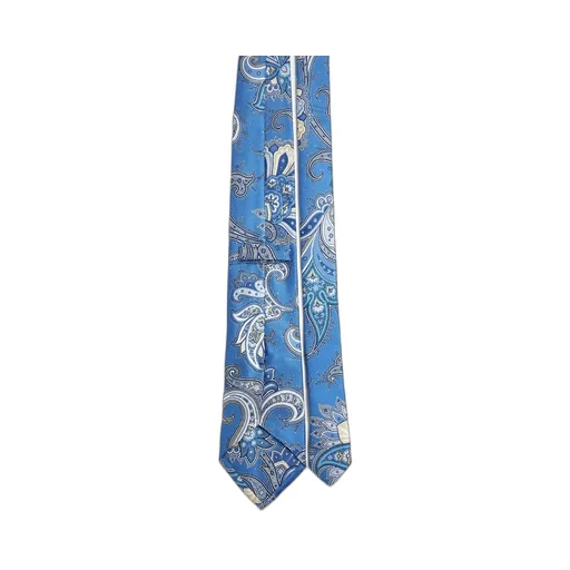 Etro Paisley Printed Tie