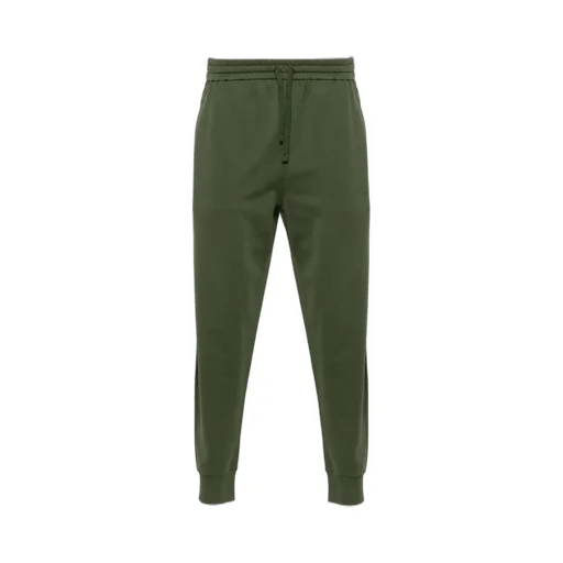 Etro Logo Embroidered Drawstring Tapered Track Pants