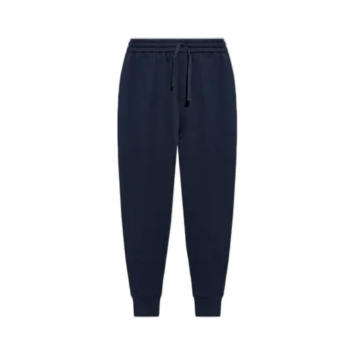 Etro Logo Embroidered Drawstring Tapered Track Pants
