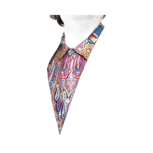 Etro Single-Breasted Long-Sleeved Jacket