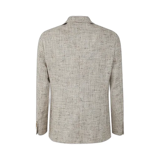 Etro Single-Breasted Long-Sleeved Blazer