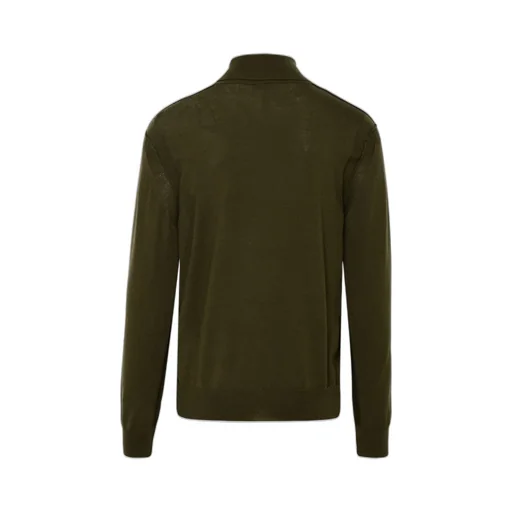 Etro Logo Embroidered Turtleneck Knitted Jumper