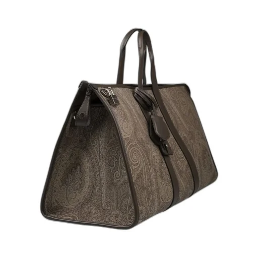 Etro Paisley Printed Travel Bag