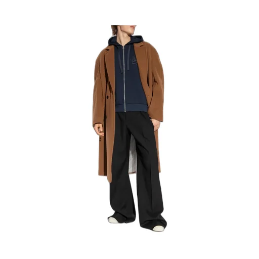 Etro Logo-Embroidered Zipped Drawstring Jacket