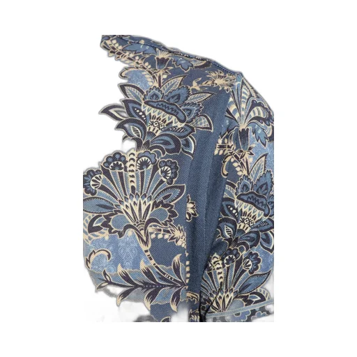 Etro Paisley Printed Short-Sleeved Polo Shirt
