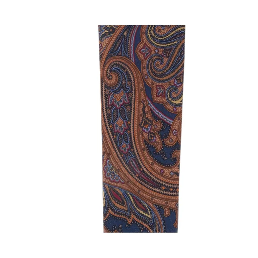 Etro Paisley Printed Pointed-Tip Tie