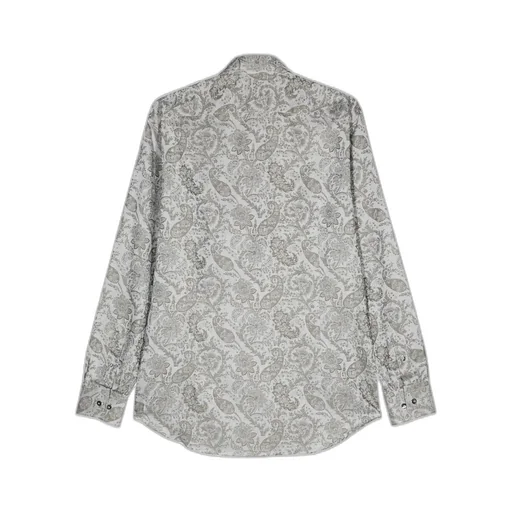 Etro Paisley-Printed Long-Sleeved Shirt
