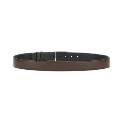 Etro Logo Plaque Reversible Belt