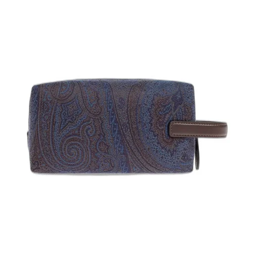 Etro Paisley Patterned Cosmetic Bag
