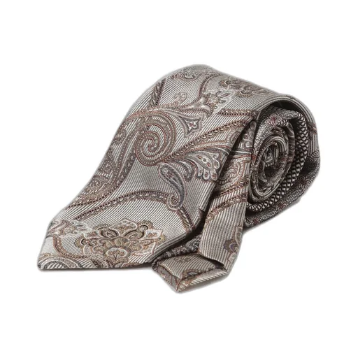 Etro Patchwork Pointed Tip Tie