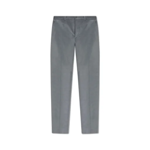 Etro Straight Leg Corduroy Trousers