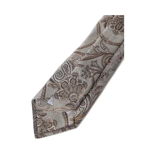 Etro Patchwork Pointed Tip Tie