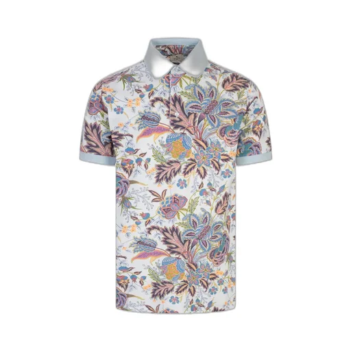 Etro Printed Polo Shirt