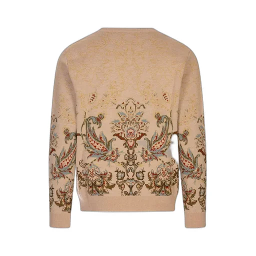 Etro Paisley Jacquard Knitted Jumper