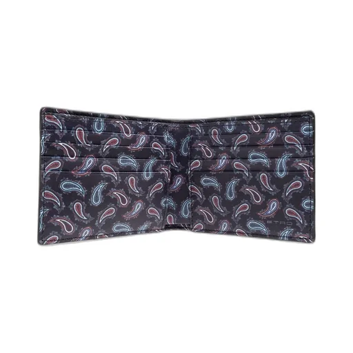 Etro Paisley Patterned Bi-Fold Wallet