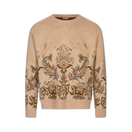 Etro Paisley Jacquard Knitted Jumper