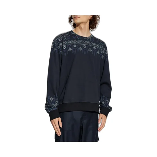 Etro Graphic Printed Crewneck Sweatshirt