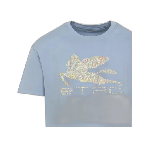 Etro Logo Printed T-Shirt