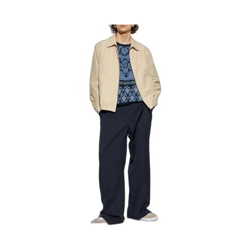 Etro Decorative Pattern Crewneck Knitted Jumper