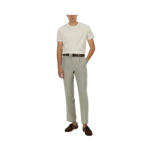 Etro Pleat Detailed Tailored Trousers