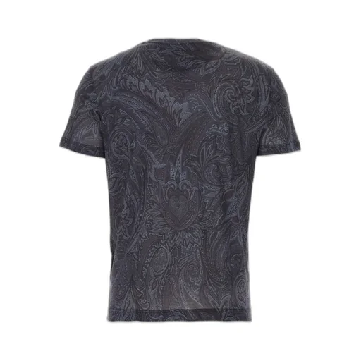 Etro Paisley-Printed Crewneck T-Shirt
