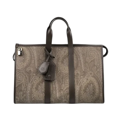 Etro Paisley Printed Travel Bag