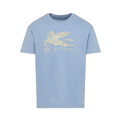 Etro Logo Printed T-Shirt