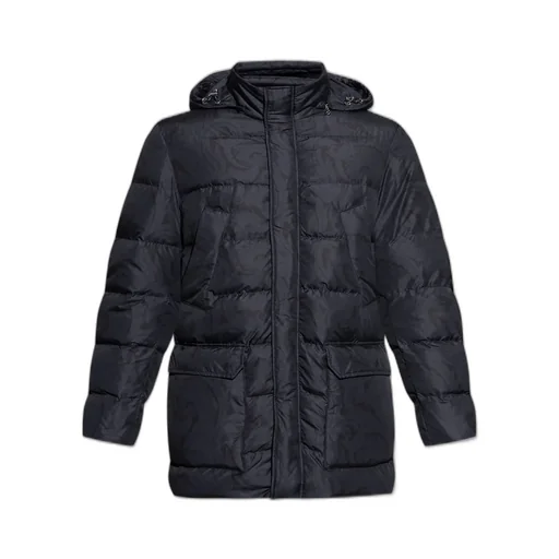 Etro Long Paisley Down Jacket