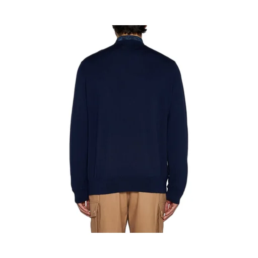 Etro Logo-Embroidered Crewneck Knitted Jumper