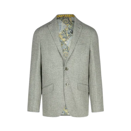 Etro Single-Breasted Tailored Blazer