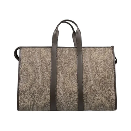 Etro Paisley Printed Travel Bag