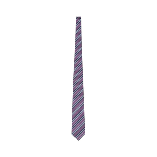 Etro Striped Jacquard Tie