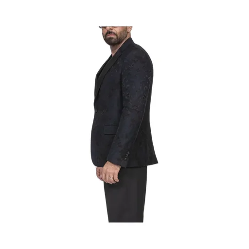 Etro Floral Jacquard Blazer
