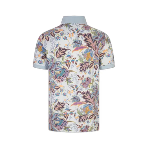 Etro Printed Polo Shirt
