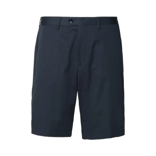 Etro Pegaso-Embroidered Straight-Leg Shorts