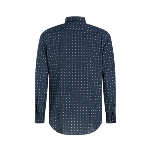 Etro Micro Paisley Patterned Long-Sleeved Shirt