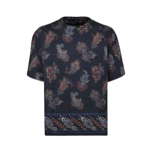 Etro Paisley Printed T-Shirt
