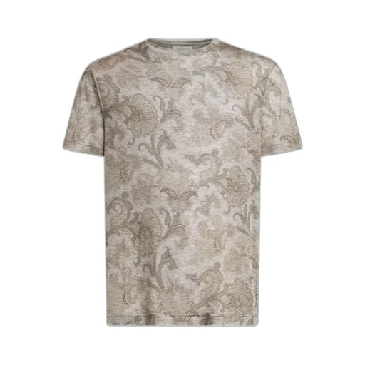 Etro Paisley-Printed Crewneck T-Shirt