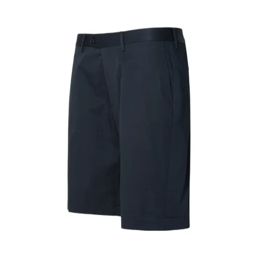 Etro Pegaso-Embroidered Straight-Leg Shorts