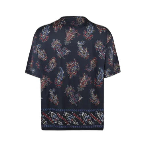 Etro Paisley Printed T-Shirt
