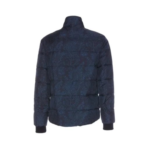Etro Paisley-Printed Zip-Up Padded Jacket